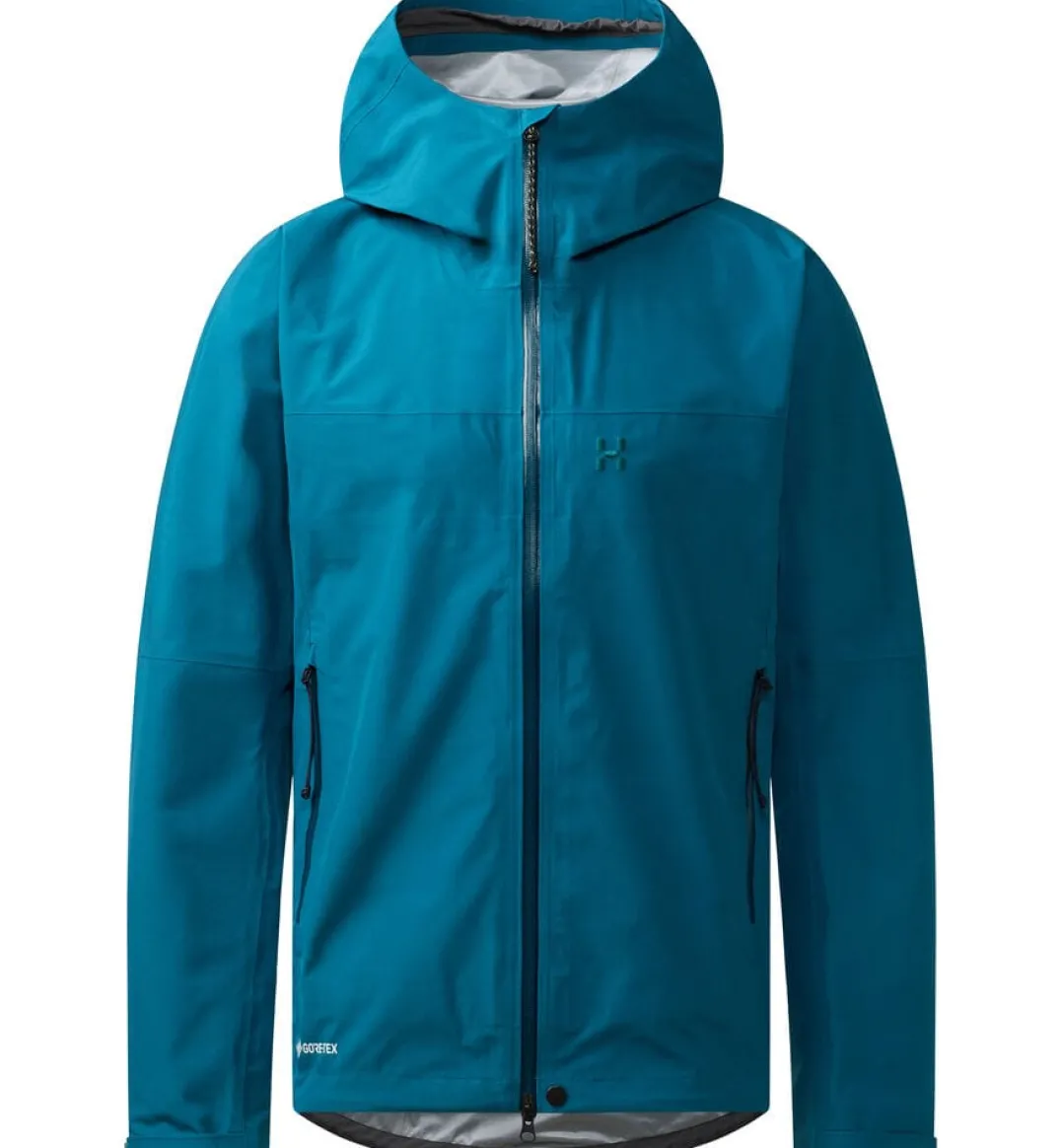 Haglöfs Roc Sight Gtx Jacket Men Deep Teal