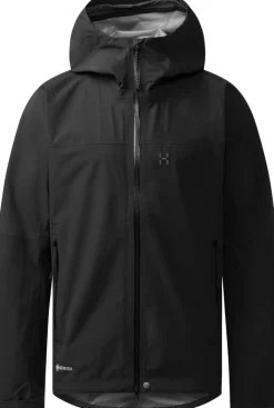 Haglöfs Roc Sight Gtx Jacket Men True Black