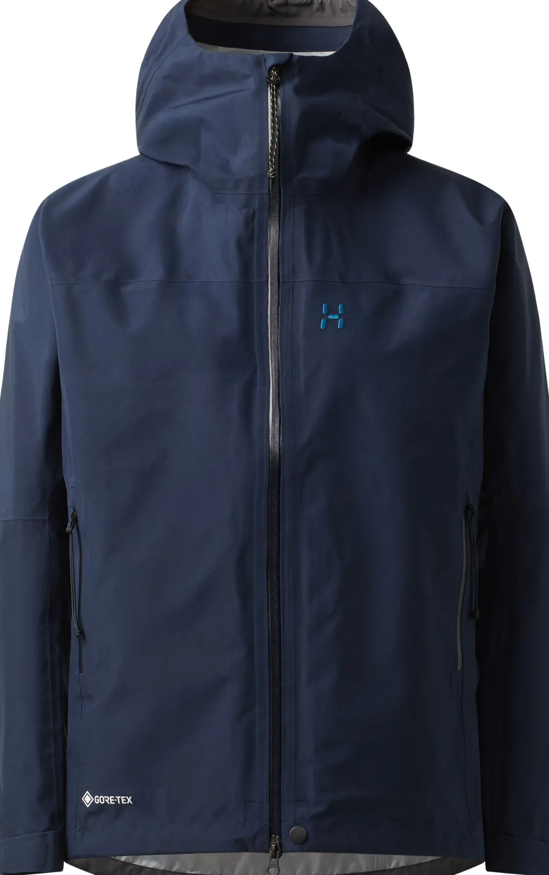 Haglöfs Roc Sight Gtx Jacket Women Tarn Blue