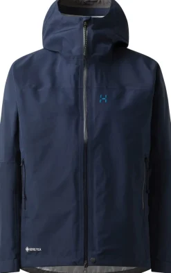 Haglöfs Roc Sight Gtx Jacket Women Tarn Blue