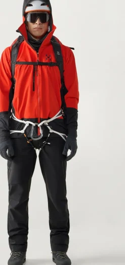 Haglöfs Roc Sight Softshell II Pant Men True Black