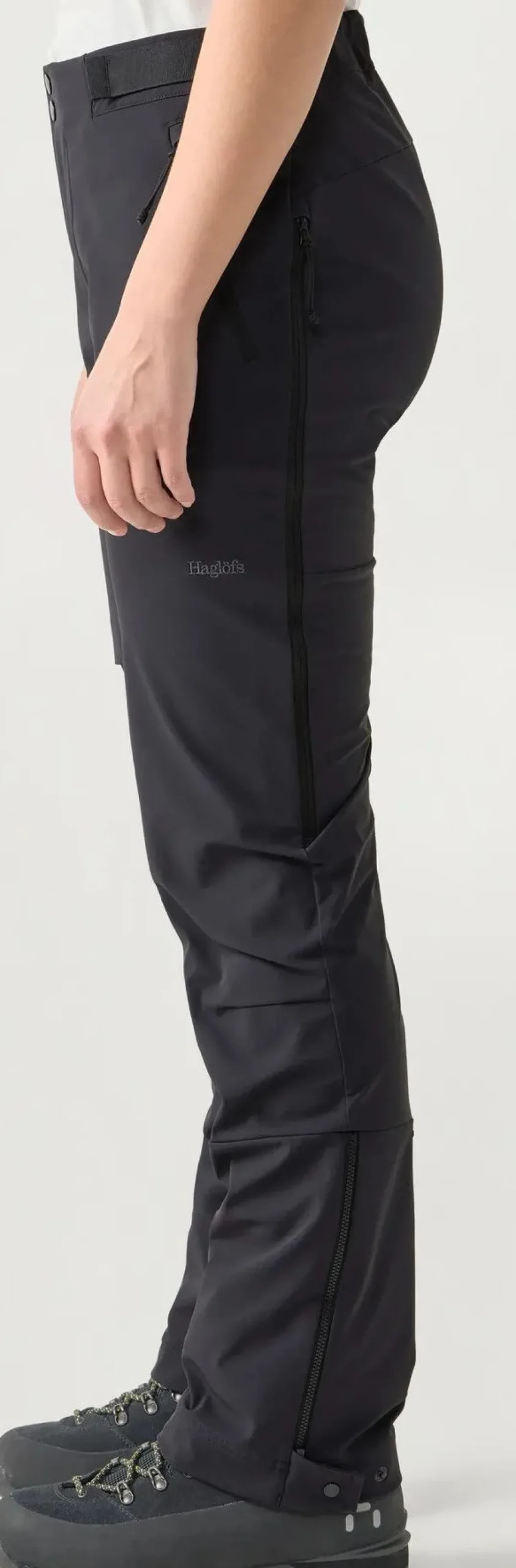 Haglöfs Roc Sight Softshell II Pant Women True Black