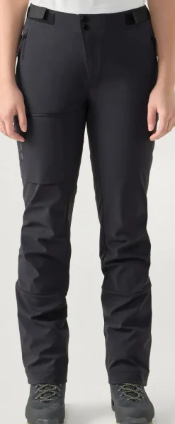 Haglöfs Roc Sight Softshell II Pant Women True Black