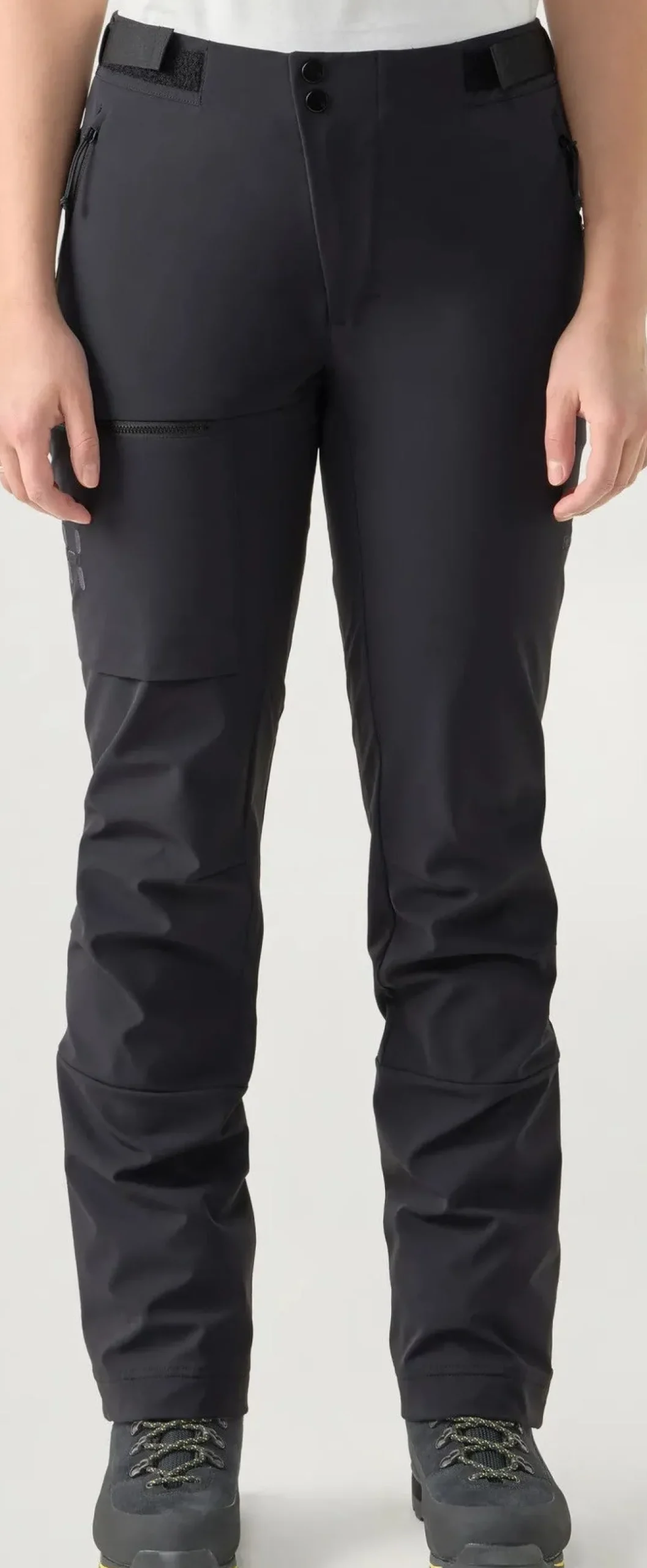 Haglöfs Roc Sight Softshell II Pant Women True Black