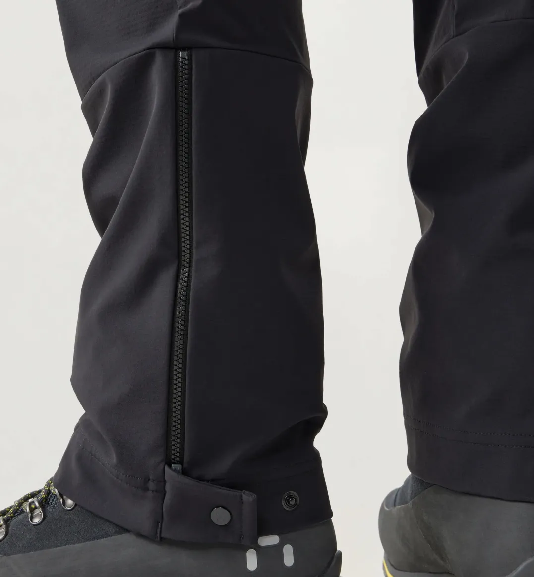 Haglöfs Roc Sight Softshell II Pant Women True Black