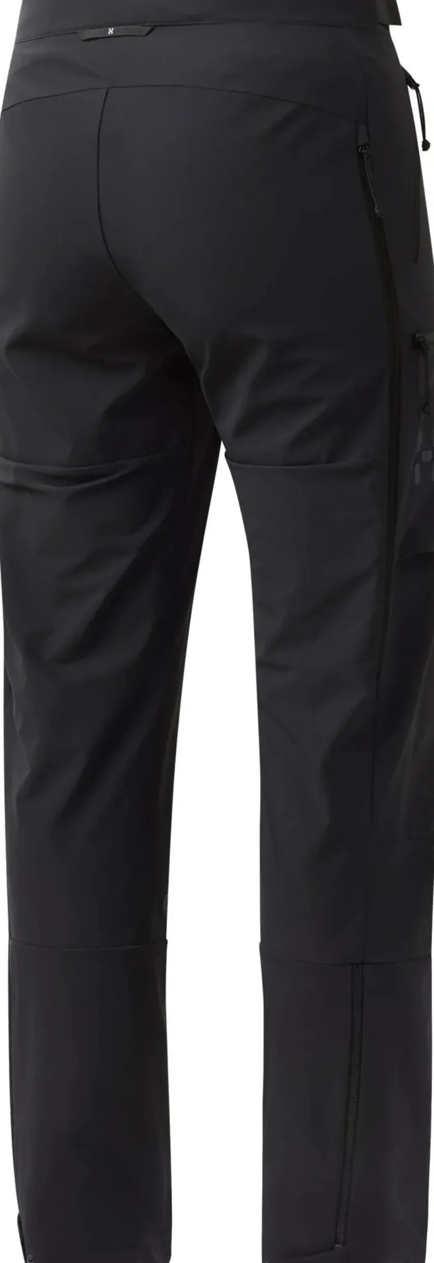 Haglöfs Roc Sight Softshell II Pant Women True Black