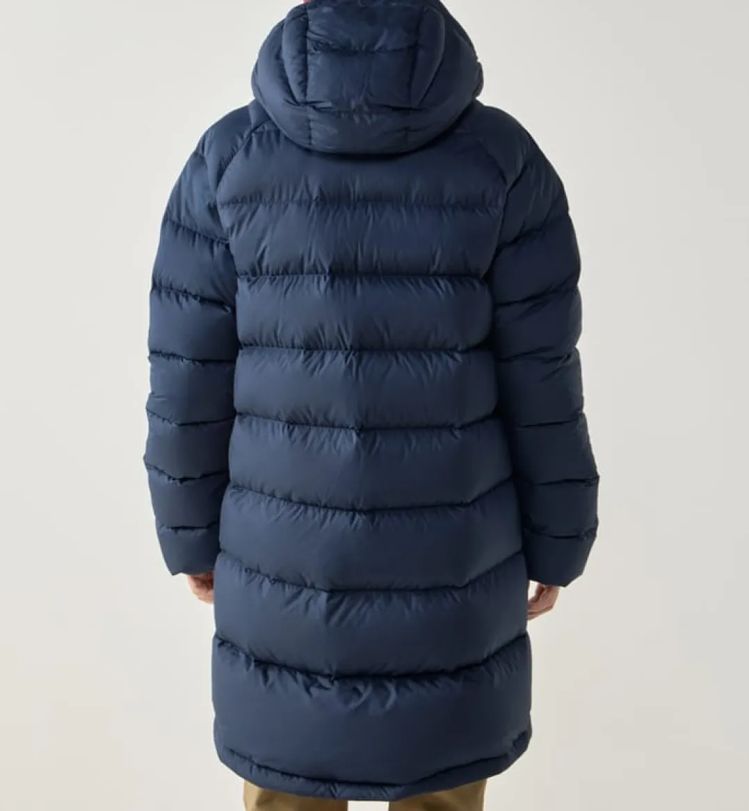 Haglöfs Rosson Down Parka Women Tarn Blue