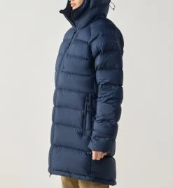 Haglöfs Rosson Down Parka Women Tarn Blue