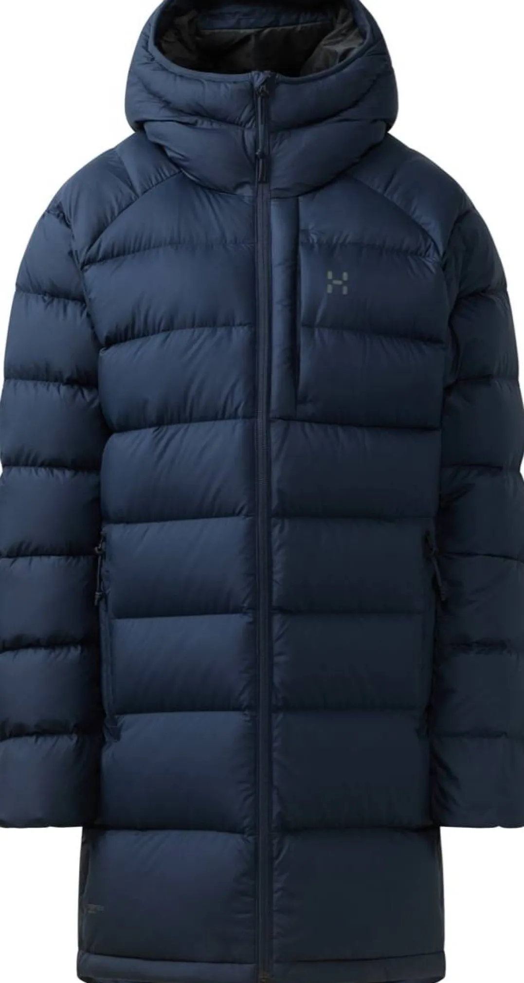 Haglöfs Rosson Down Parka Women Tarn Blue
