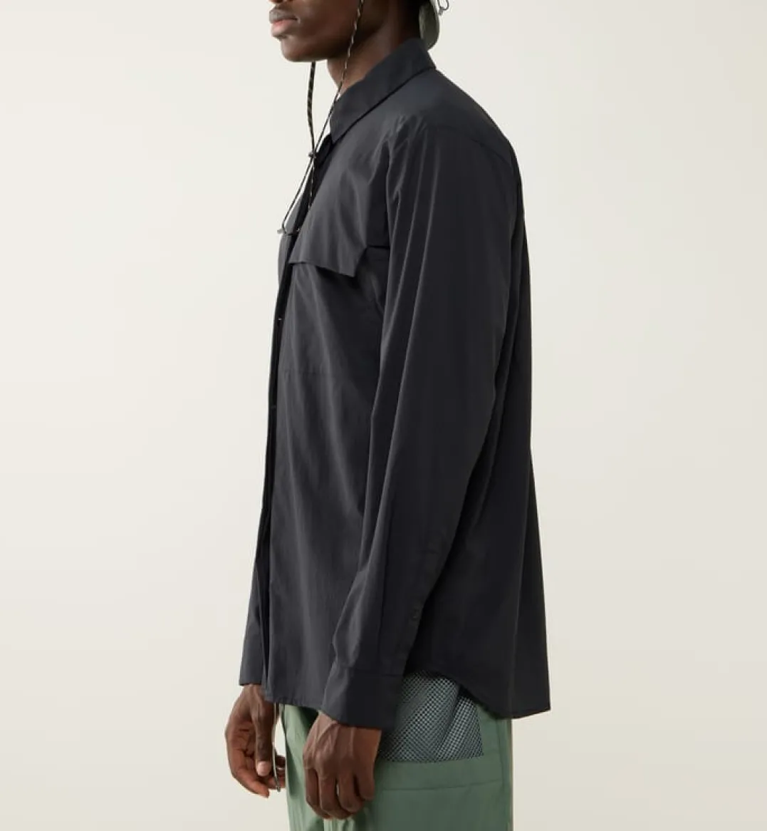 Haglöfs Salo Shirt II Men True Black