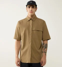 Haglöfs Salo Shirt Ss Ii Men Oak Brown