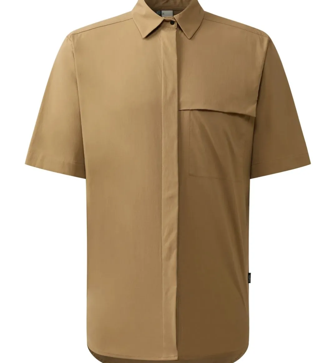Haglöfs Salo Shirt Ss Ii Men Oak Brown