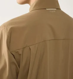 Haglöfs Salo Shirt Ss Ii Men Oak Brown