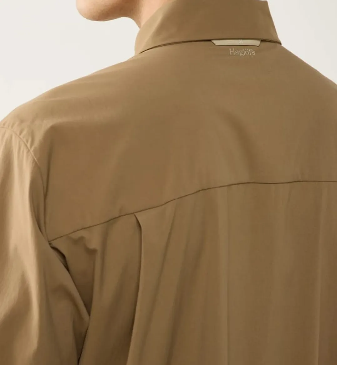 Haglöfs Salo Shirt Ss Ii Men Oak Brown