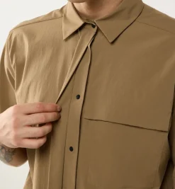 Haglöfs Salo Shirt Ss Ii Men Oak Brown