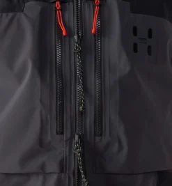 Haglöfs Spitz GTX Pro II Jacket Men Magnetite/true Black