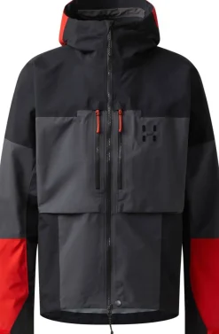 Haglöfs Spitz GTX Pro II Jacket Men Magnetite/true Black
