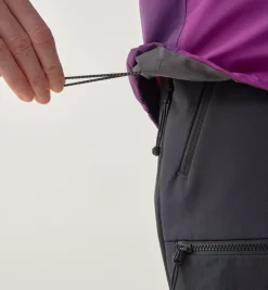Haglöfs Spitz GTX Pro II Jacket Women Grape Purple/purple Night