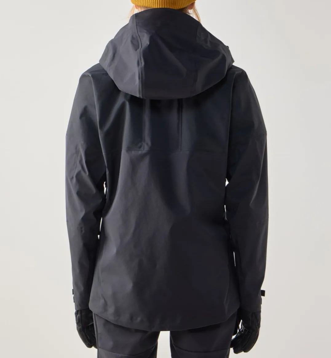 Haglöfs Spitz GTX Pro II Jacket Women True Black