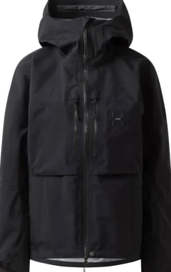 Haglöfs Spitz GTX Pro II Jacket Women True Black