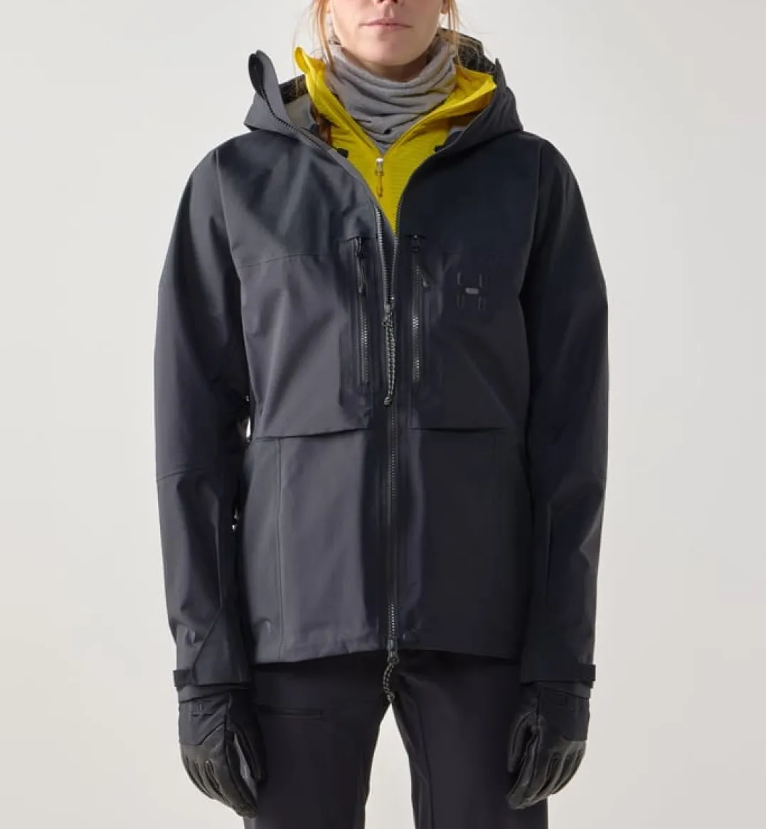 Haglöfs Spitz GTX Pro II Jacket Women True Black