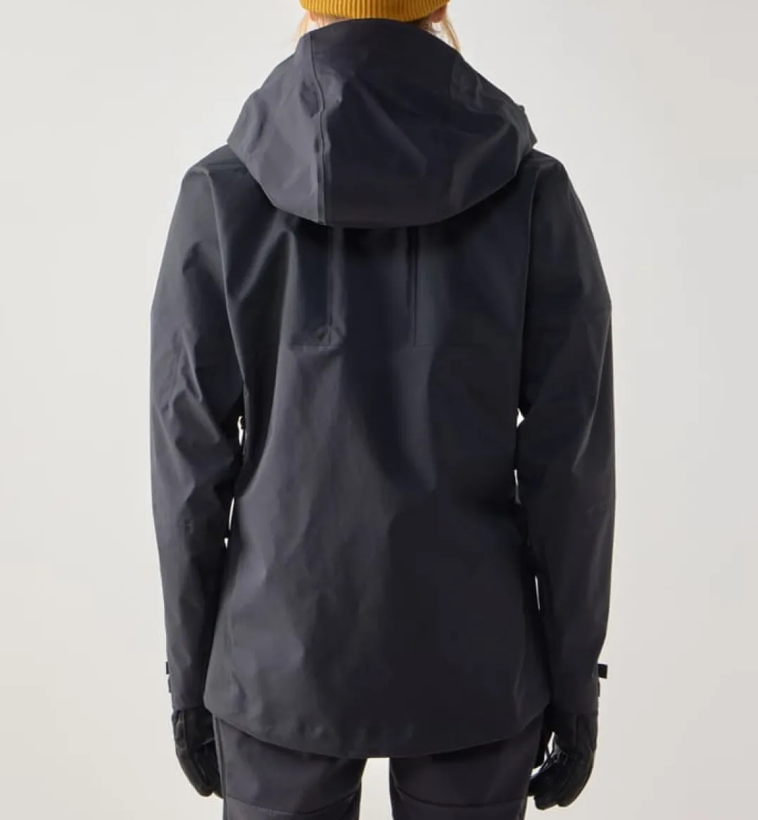 Haglöfs Spitz GTX Pro II Jacket Women True Black