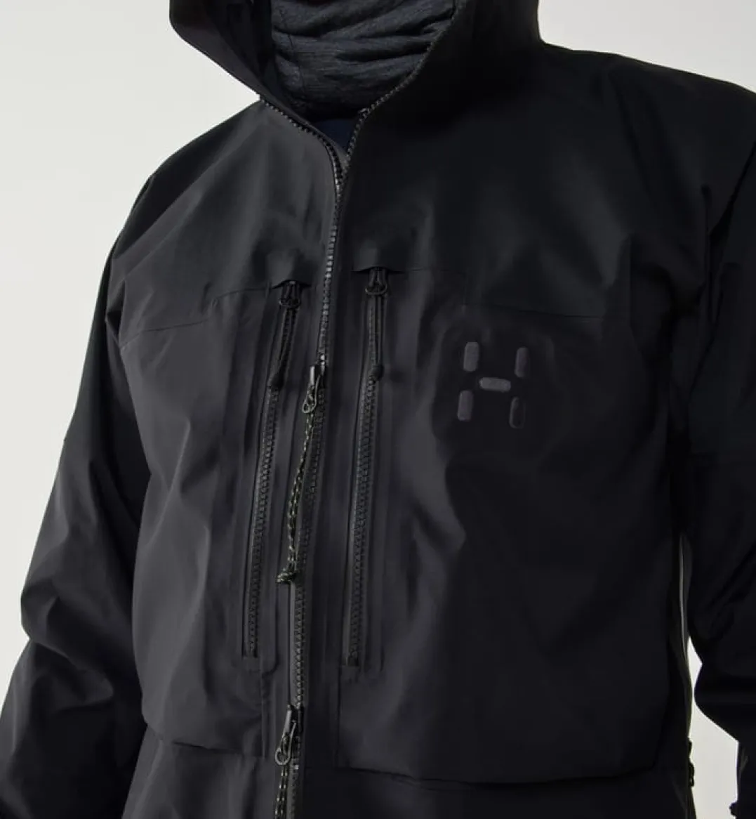 Haglöfs Spitz GTX Pro II Jacket Men True Black