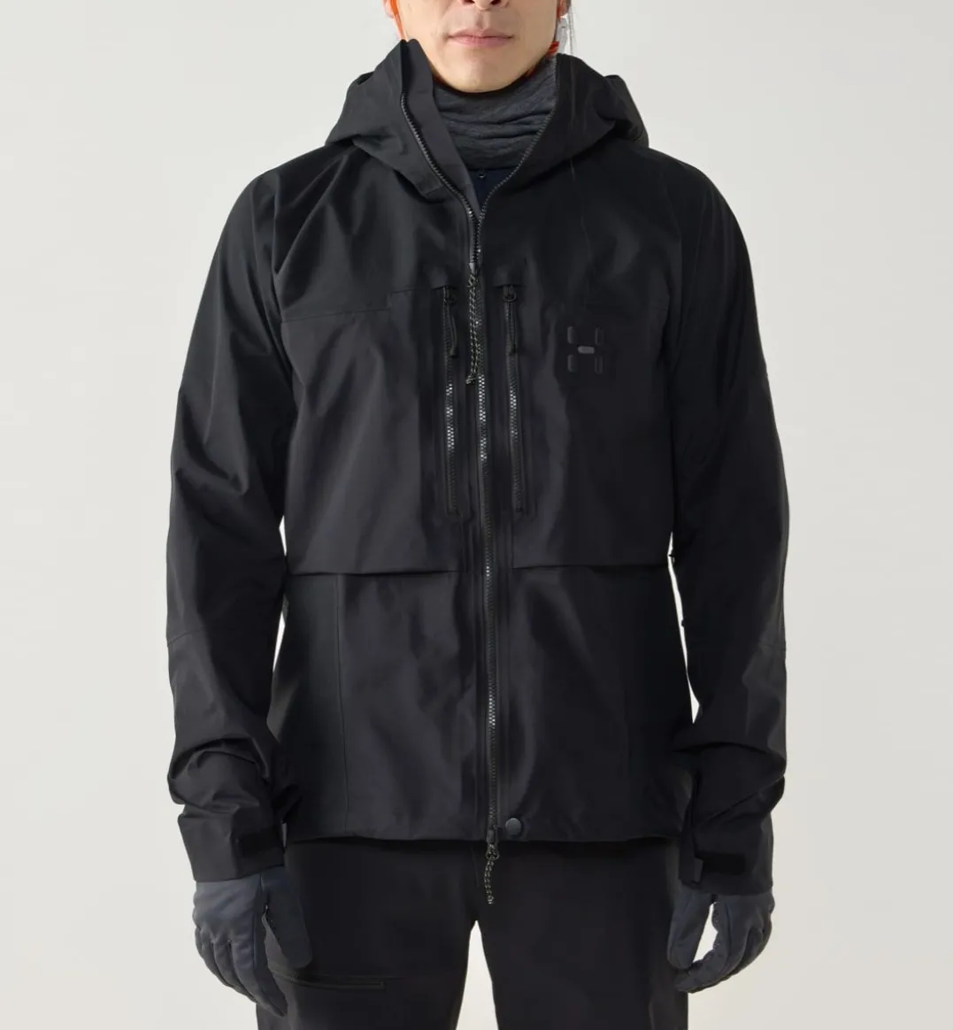 Haglöfs Spitz GTX Pro II Jacket Men True Black