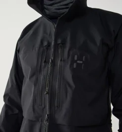 Haglöfs Spitz GTX Pro II Jacket Men True Black