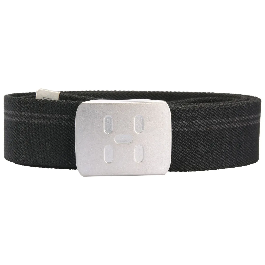 Haglöfs Stretch Webbing Belt True Black