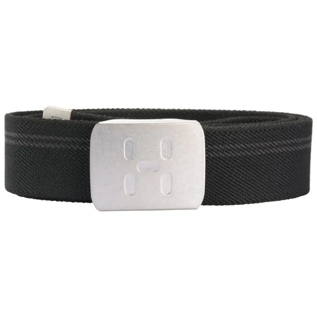Haglöfs Stretch Webbing Belt True Black