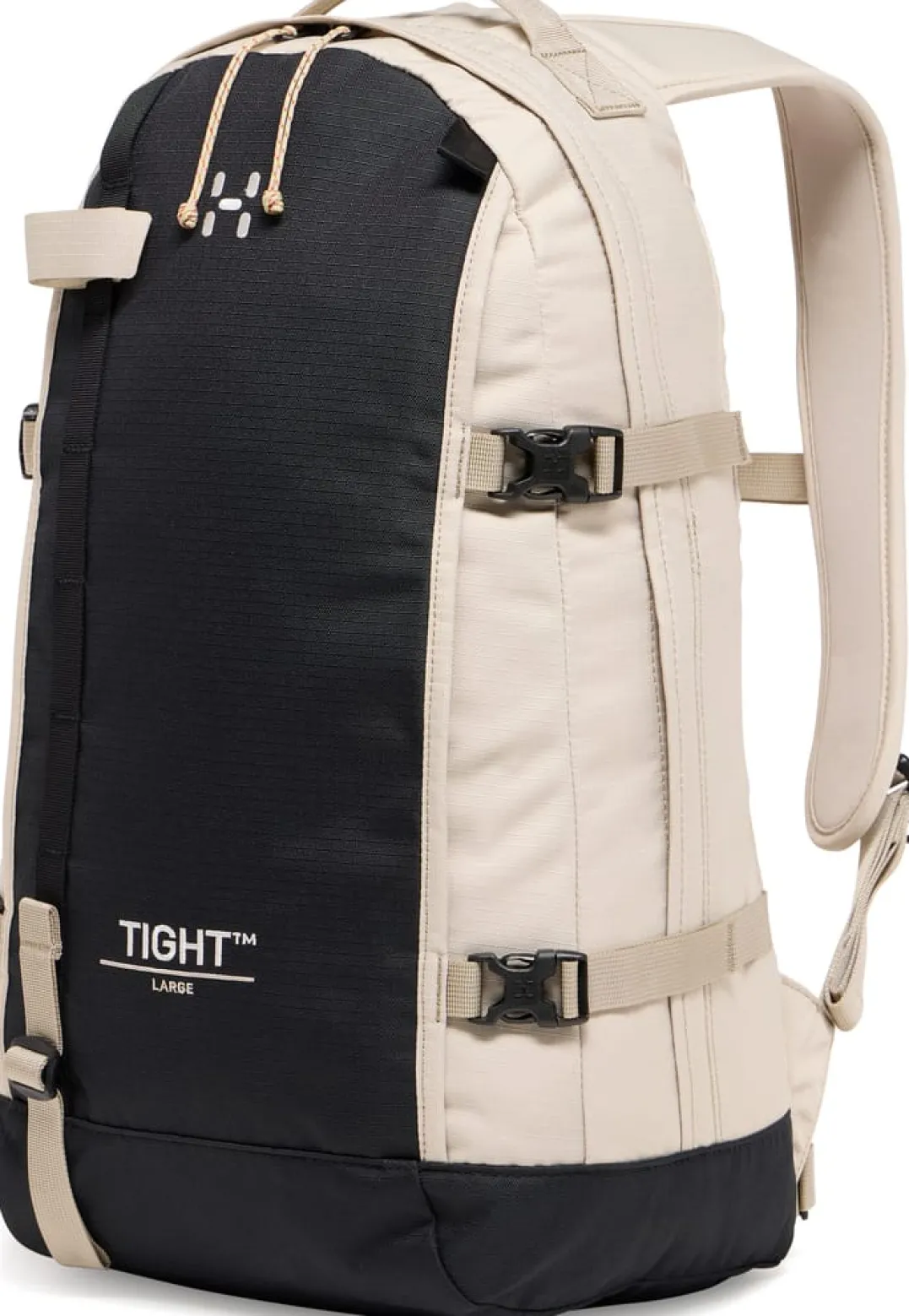 Haglöfs Tight Large True Black/chalk Beige