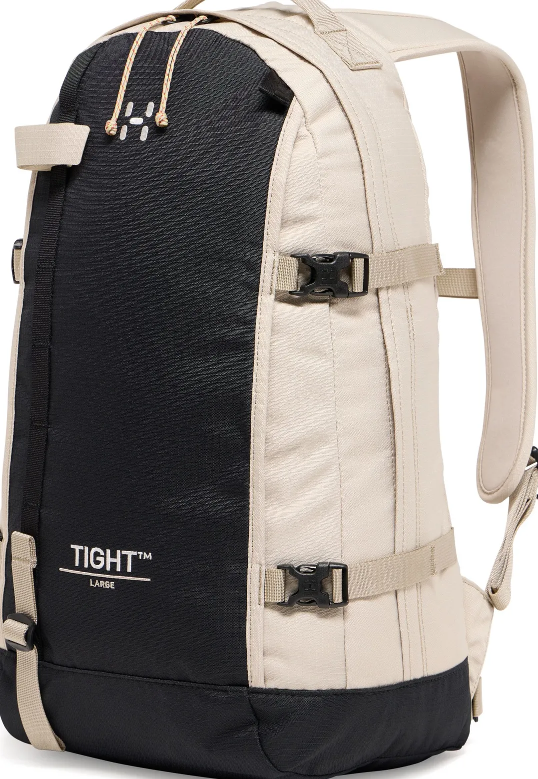 Haglöfs Tight Large True Black/chalk Beige