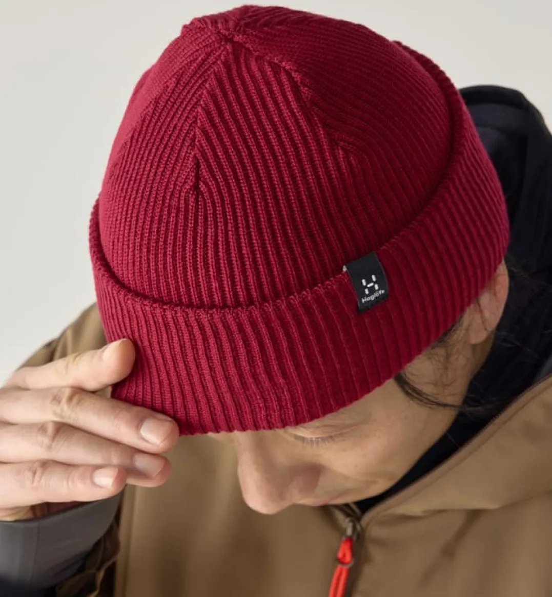 Haglöfs Unisex Vassi Beanie Carmine Red