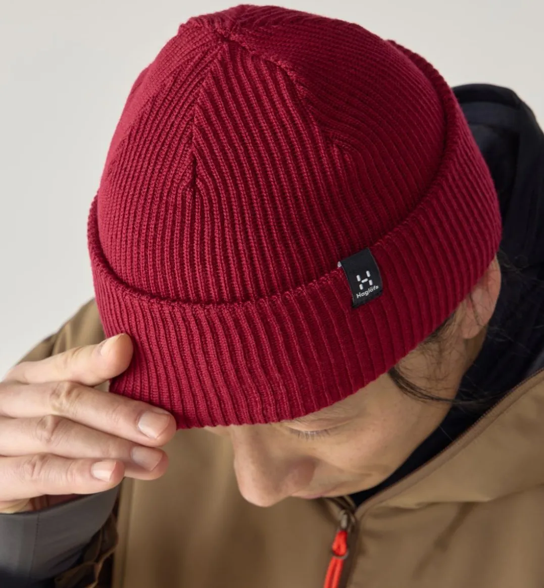 Haglöfs Unisex Vassi Beanie Carmine Red