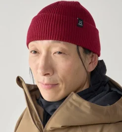 Haglöfs Unisex Vassi Beanie Carmine Red