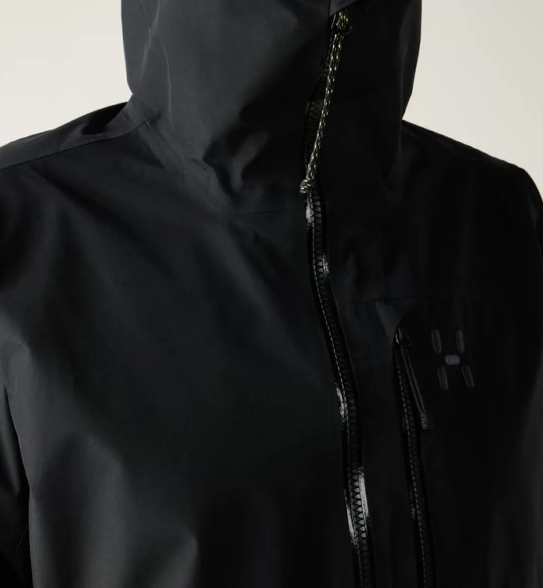 Haglöfs Women's Alert GORE-TEX Jacket True Black