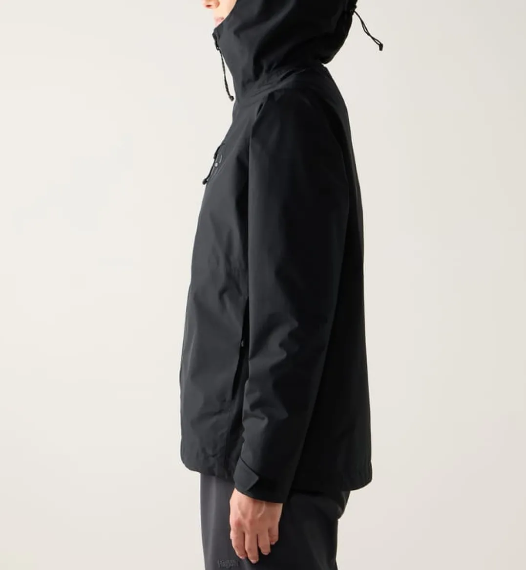 Haglöfs Women's Alert GORE-TEX Jacket True Black