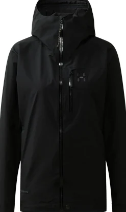 Haglöfs Women's Alert GORE-TEX Jacket True Black