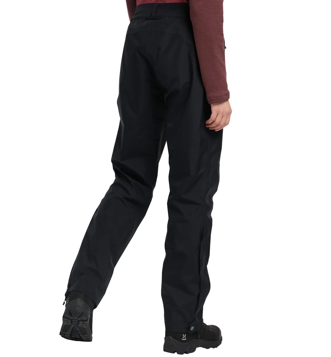 Haglöfs Women's Astral GORE-TEX II Pant True Black