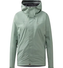 Haglöfs Women's Astral GORE-TEX II Jacket Dew Green