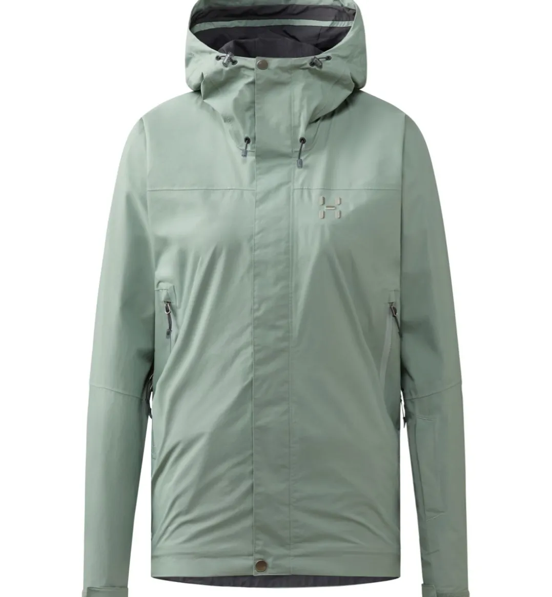 Haglöfs Women's Astral GORE-TEX II Jacket Dew Green