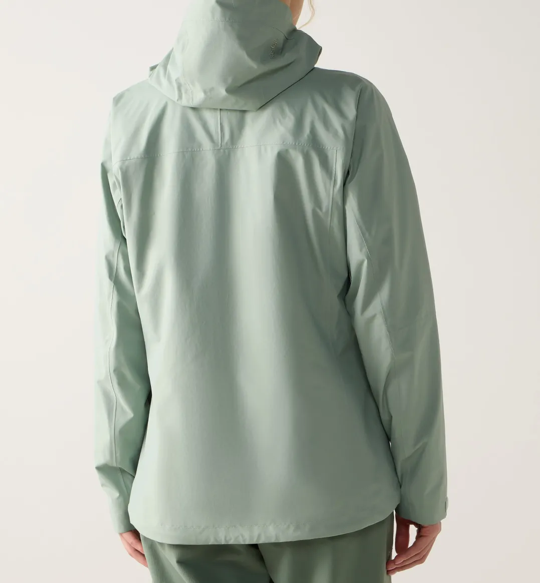 Haglöfs Women's Astral GORE-TEX II Jacket Dew Green