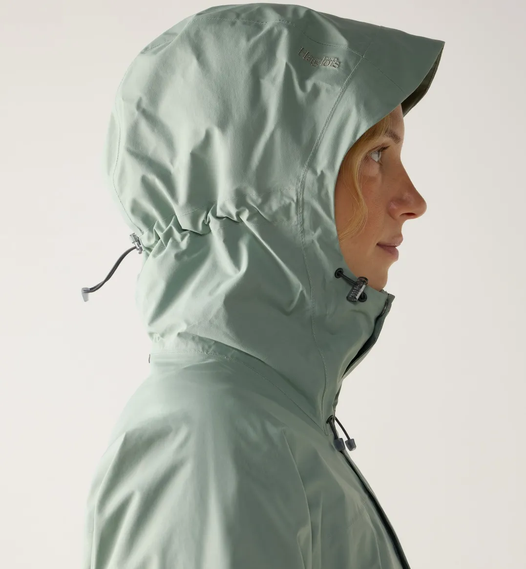 Haglöfs Women's Astral GORE-TEX II Jacket Dew Green
