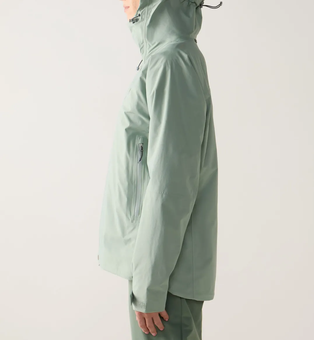 Haglöfs Women's Astral GORE-TEX II Jacket Dew Green