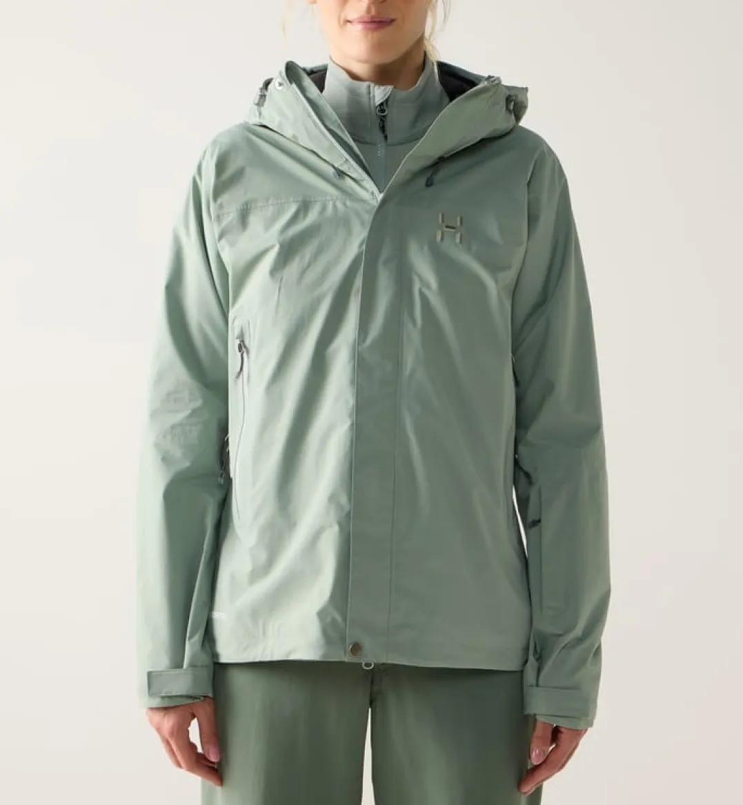 Haglöfs Women's Astral GORE-TEX II Jacket Dew Green