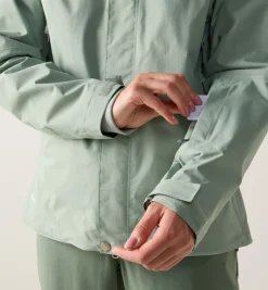 Haglöfs Women's Astral GORE-TEX II Jacket Dew Green