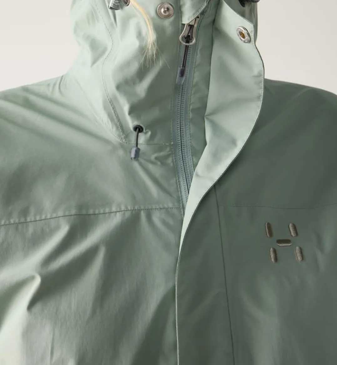 Haglöfs Women's Astral GORE-TEX II Jacket Dew Green