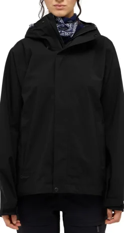 Haglöfs Women's Breeze Proof Jacket True Black