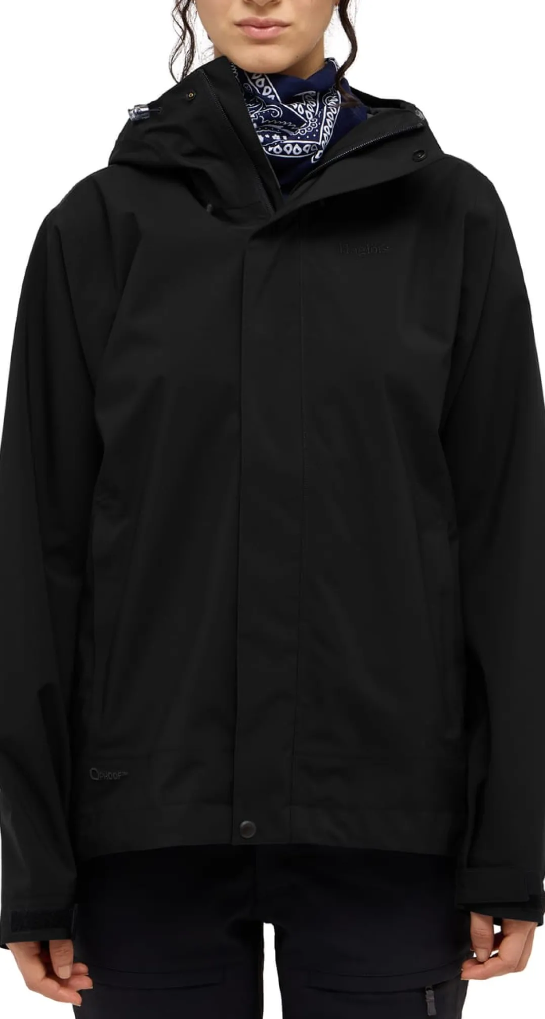 Haglöfs Women's Breeze Proof Jacket True Black